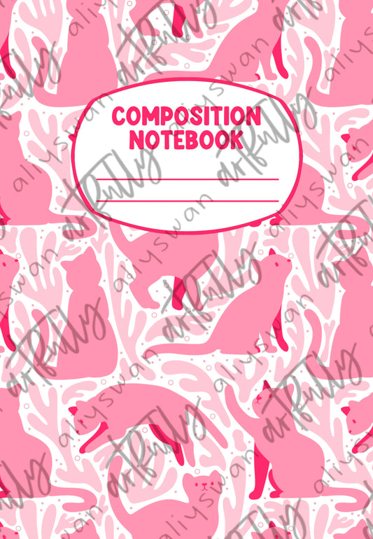 Composition Notebook JPEG - UNLIMTED