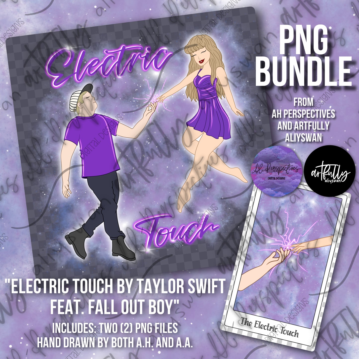 TS x FOB PNG Bundle