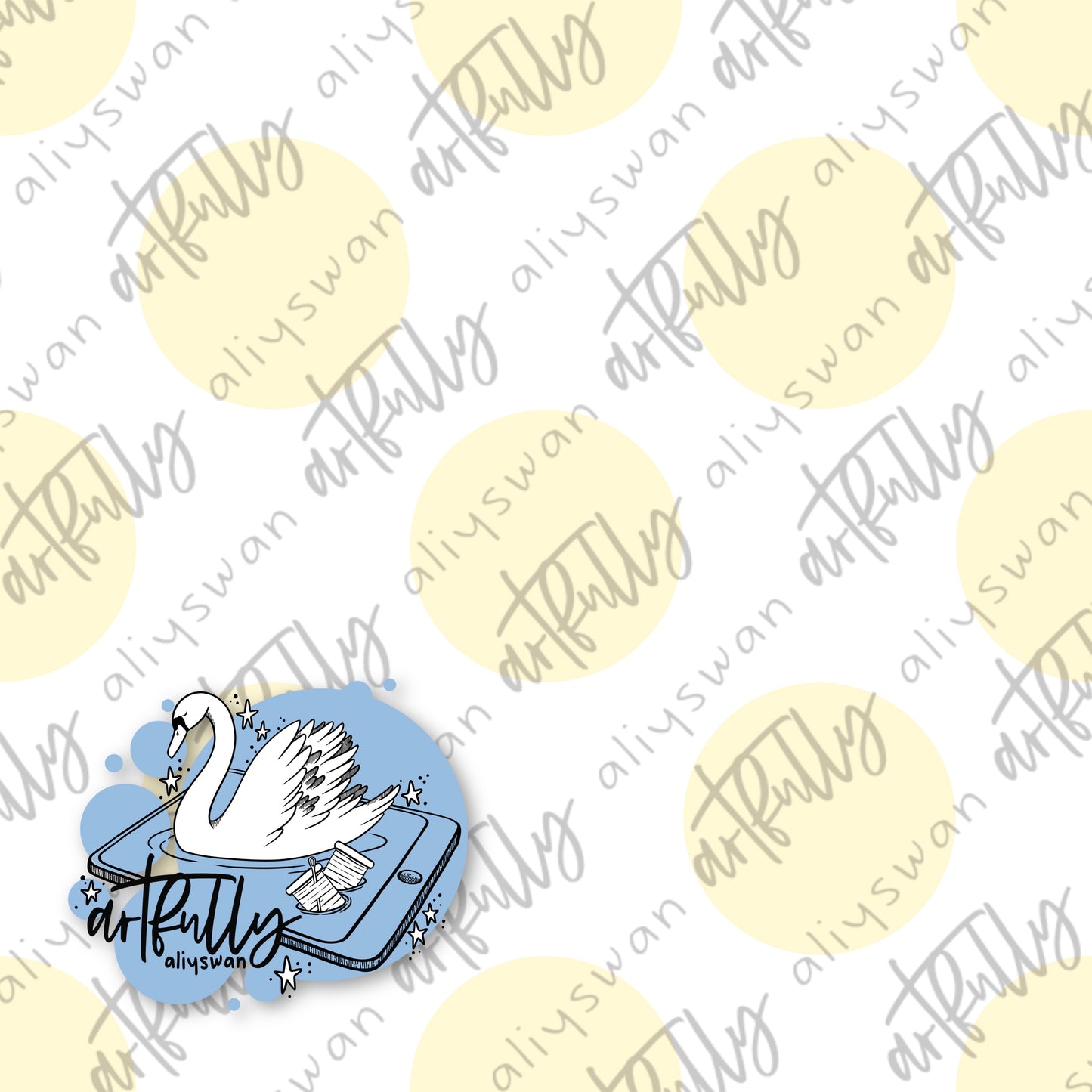 Cottagecore Polka Dots Seamless File - MULTIPLE OPTIONS