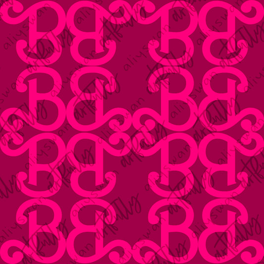 Hot Pink B Seamless File