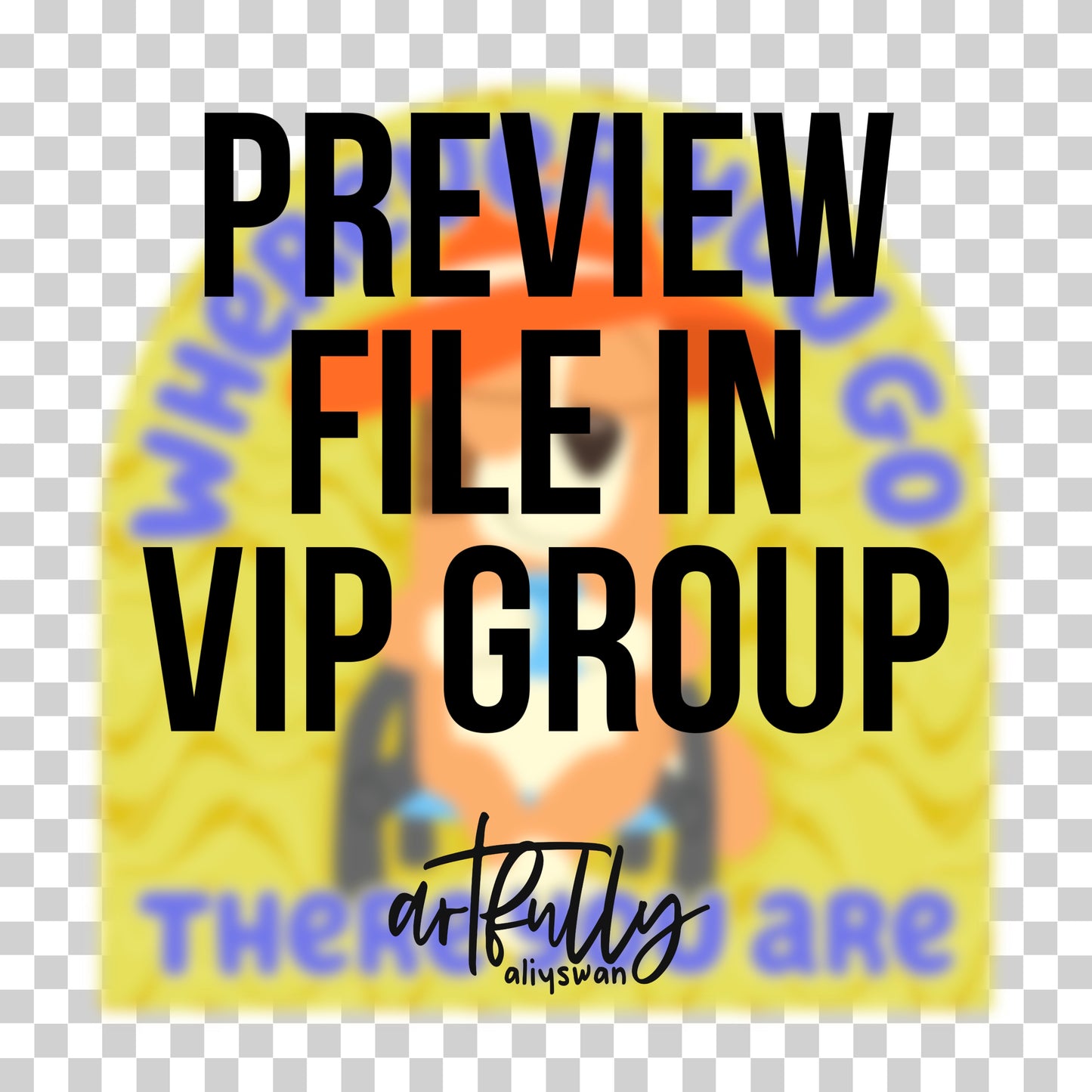 There You Are PNG File - MULTIPLE OPTIONS