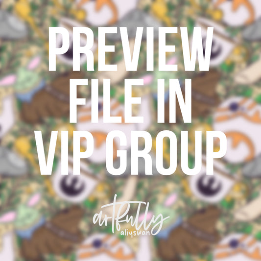 Cottagecore Space War File - MULTIPLE OPTIONS