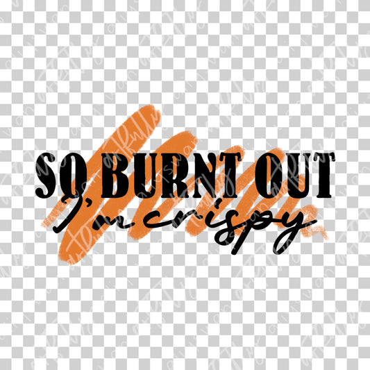 Burnt Out PNG Bundle