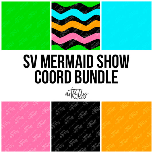 SV Mermaid Show Coordinate Bundle