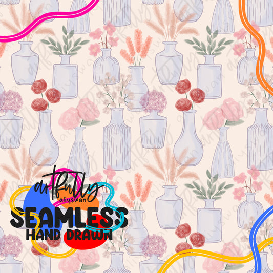 Flower Vases File - MULTIPLE OPTIONS