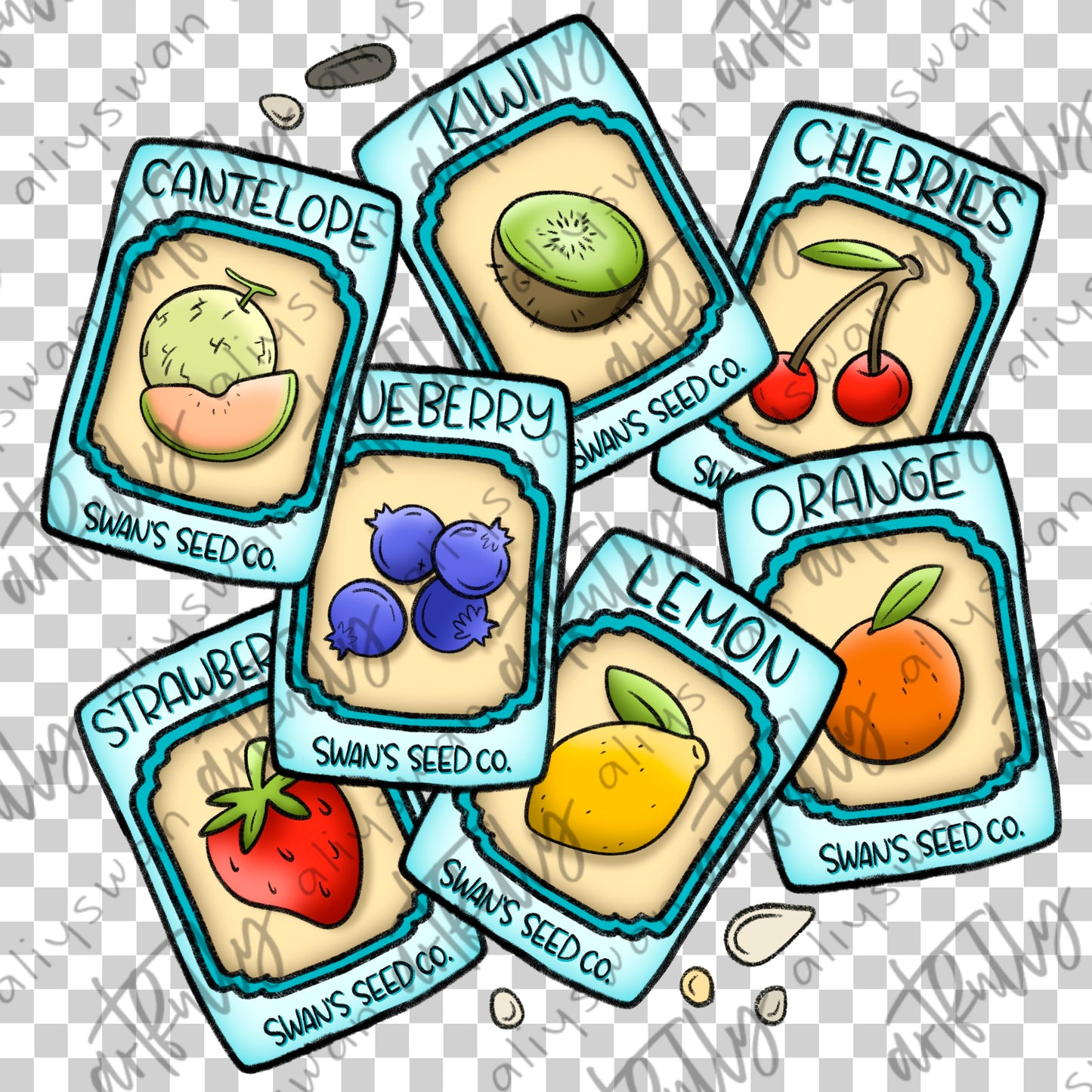 Seed Packets - MULTIPLE OPTIONS