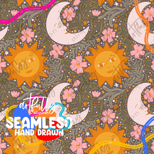 Sun and Moon File - MULTIPLE OPTIONS