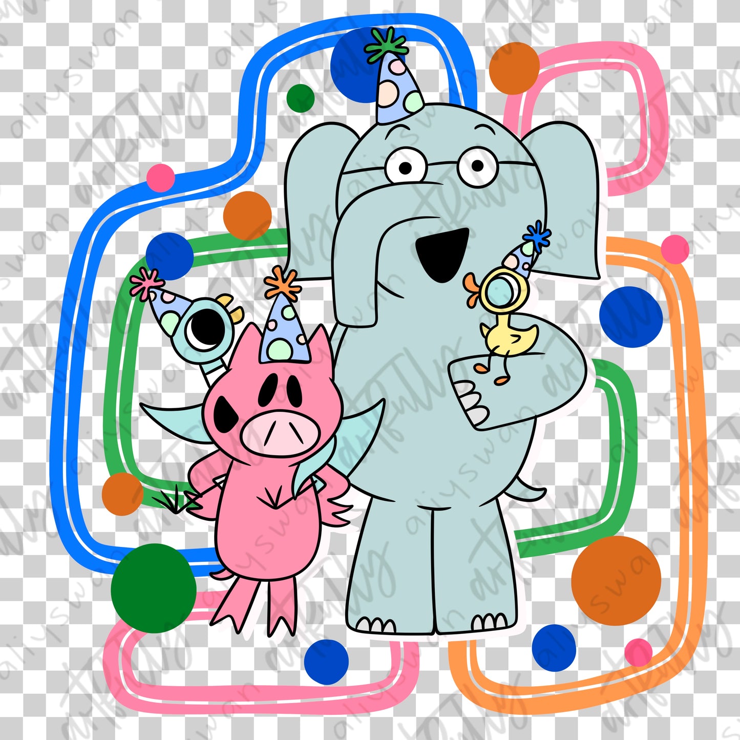 Mo’s Pals - MULTIPLE OPTIONS