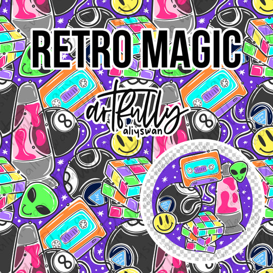 Retro Magic - MULTIPLE OPTIONS