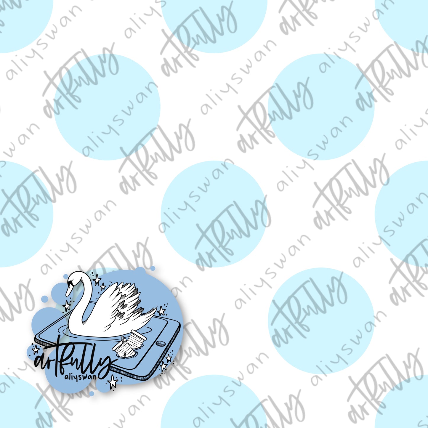Cottagecore Polka Dots Seamless File - MULTIPLE OPTIONS