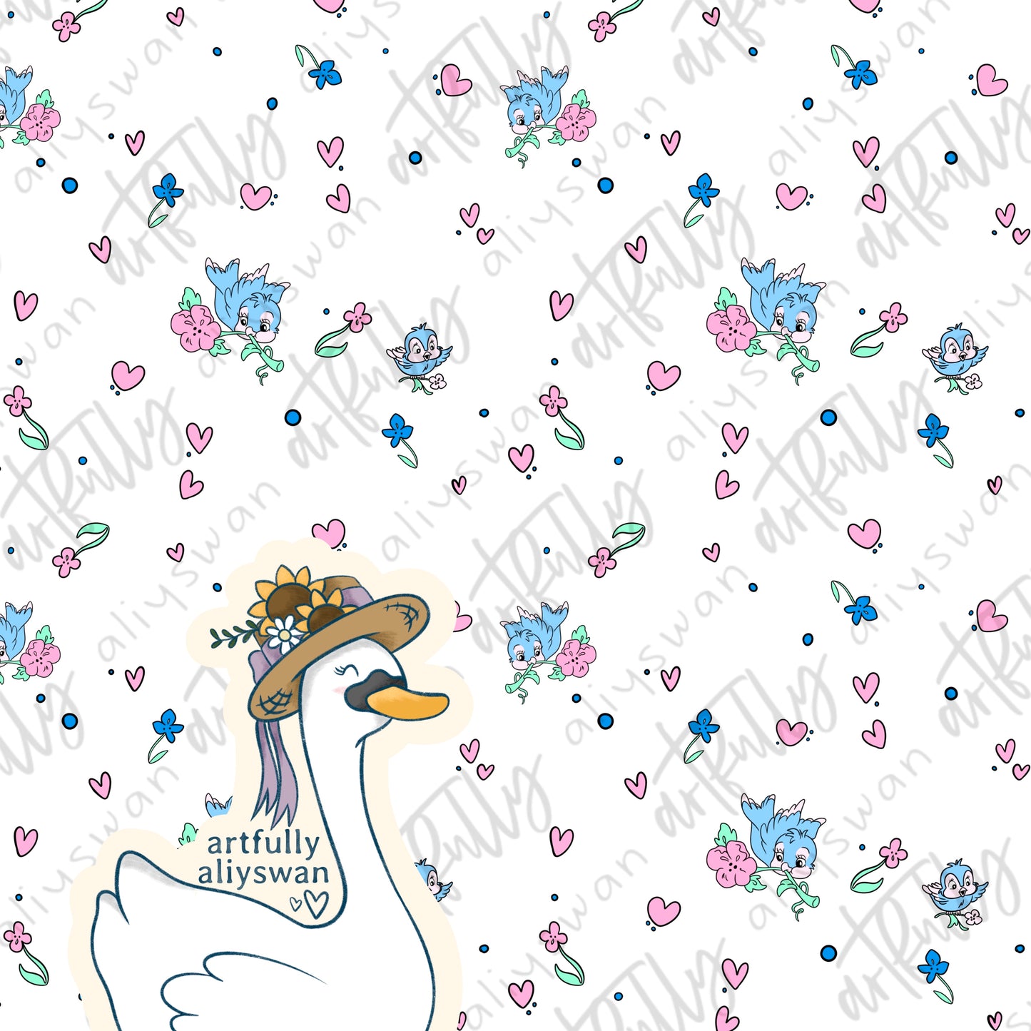 Vintage Bedsheets COORDINATE Seamless File - MULTIPLE OPTIONS