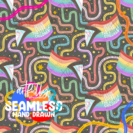 Pride Squiggles File - MULTIPLE OPTIONS