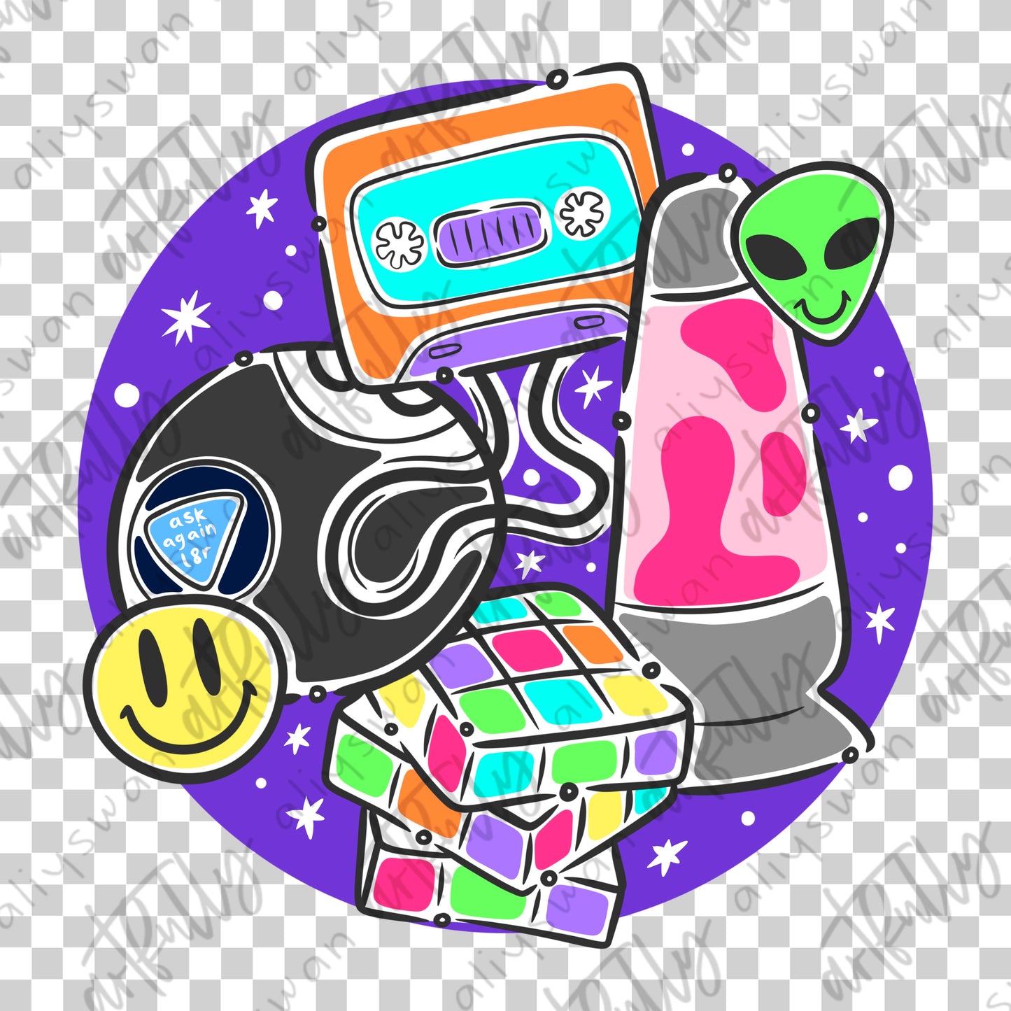 Retro Magic - MULTIPLE OPTIONS