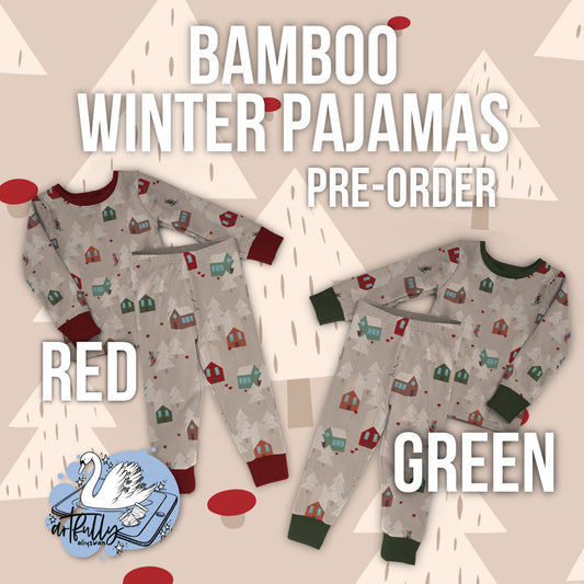 BAMBOO Winter Pajama Set (Pre-Order)
