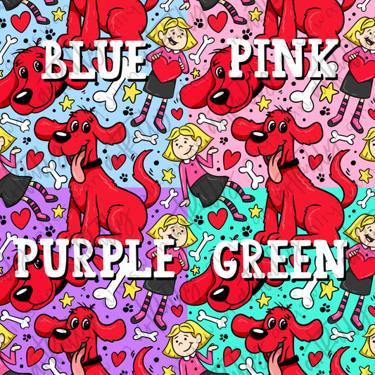 Red Dog File - MULTIPLE OPTIONS