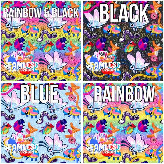 Pride Bugs File - MULTIPLE OPTIONS