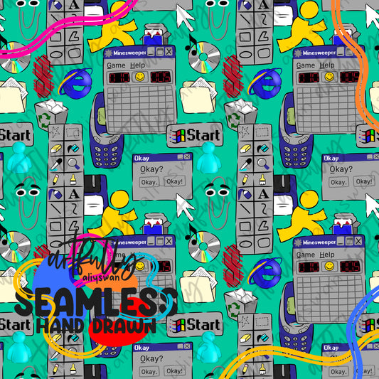 Computer Nostalgia File - MULTIPLE OPTIONS