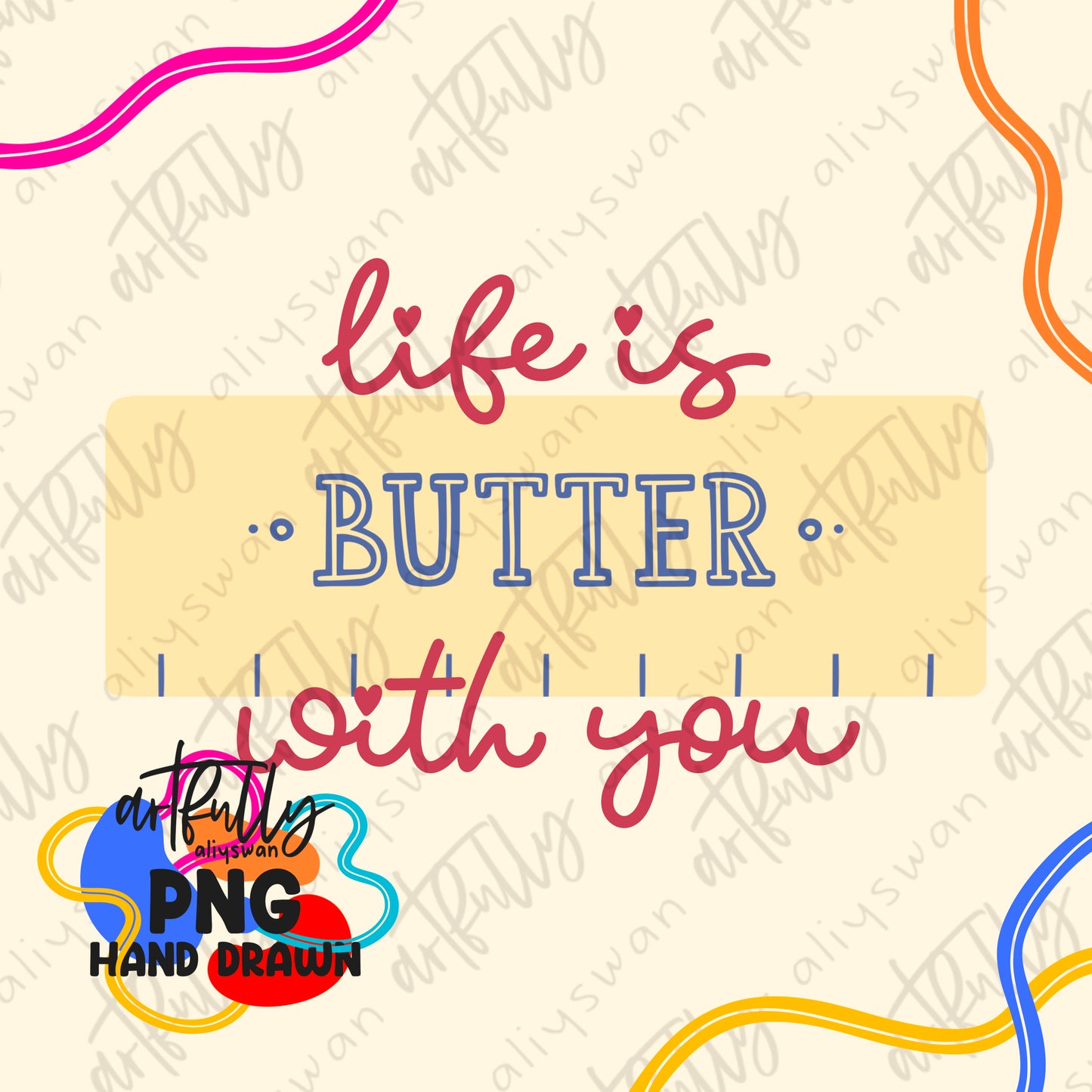 Butter File - MULTIPLE OPTIONS