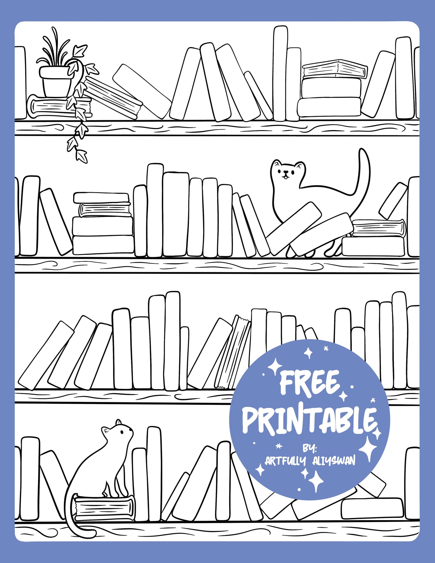 Book Tracker/Reading Log Printable
