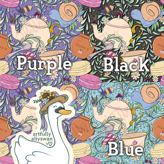 Cottagecore Tea Party File - MULTIPLE OPTIONS