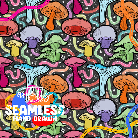 Pride Mushrooms File - MULTIPLE OPTIONS