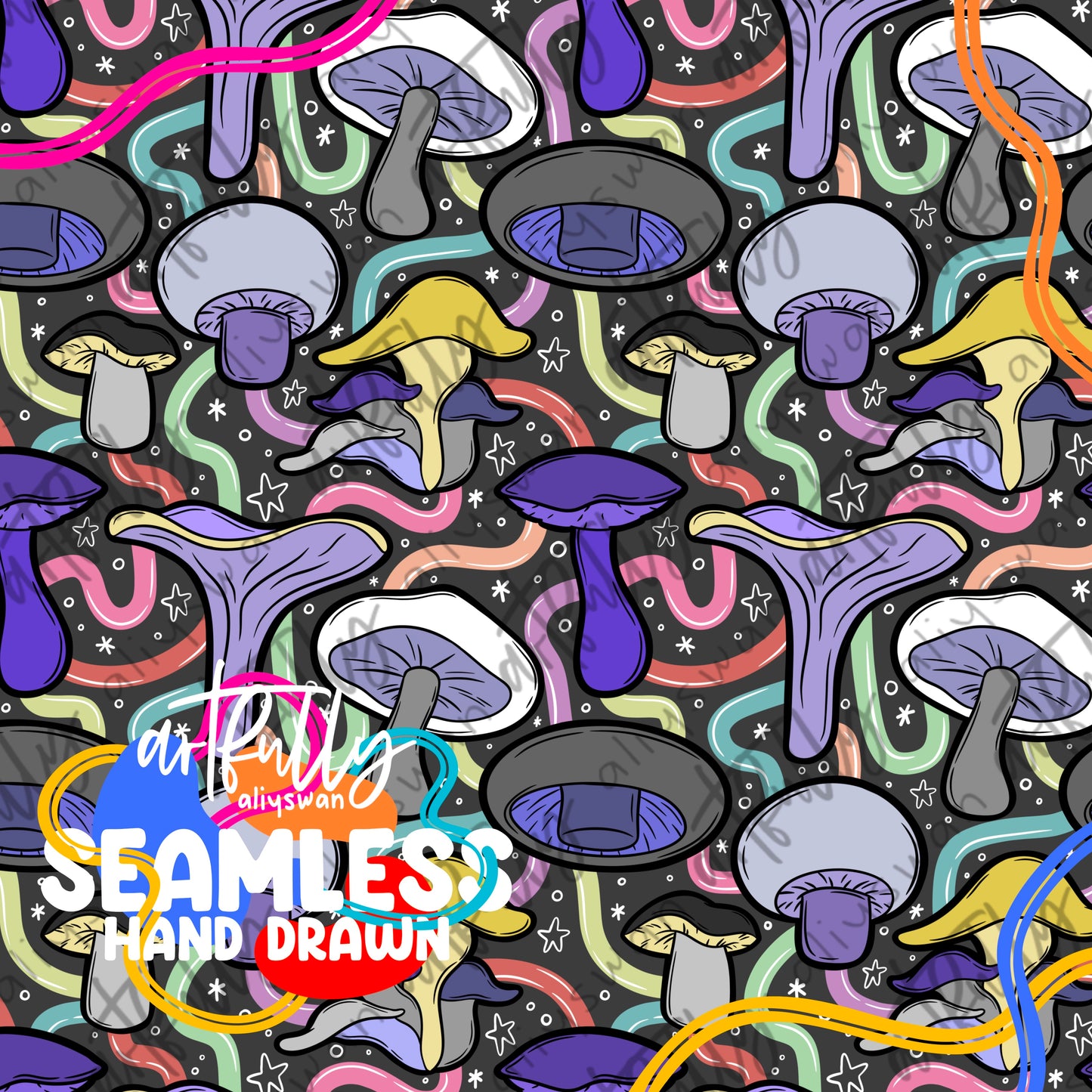 Pride Mushrooms File - MULTIPLE OPTIONS