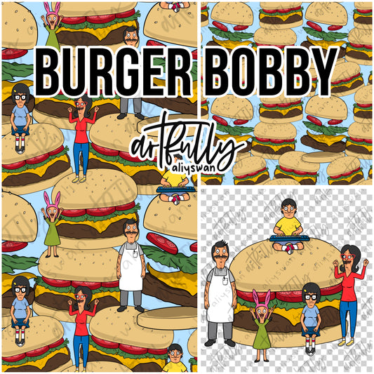 Burger Bobby - MULTIPLE OPTIONS