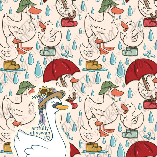 Rain Ducks File - MULTIPLE OPTIONS