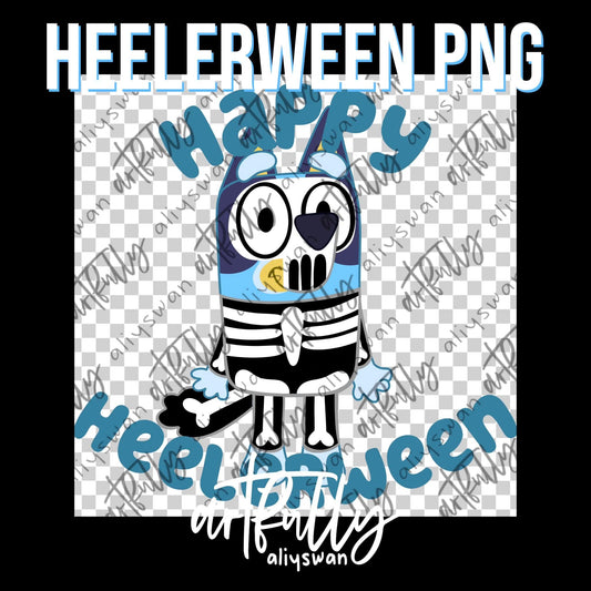 Heelerween PNG File