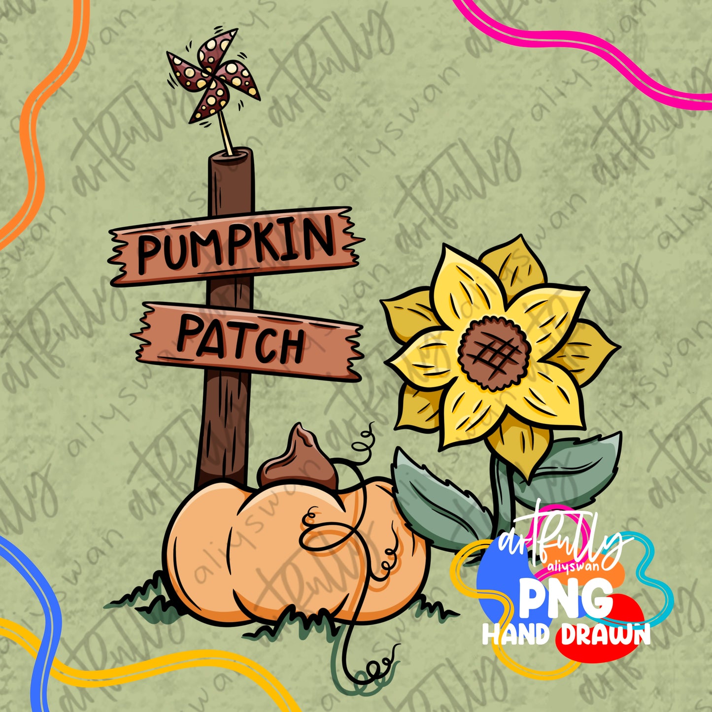 Pumpkin Patch File - MULTIPLE OPTIONS