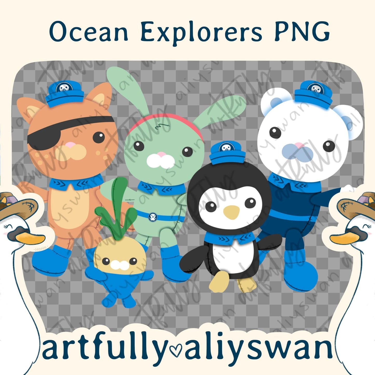 Ocean Explorers File - MULTIPLE OPTIONS