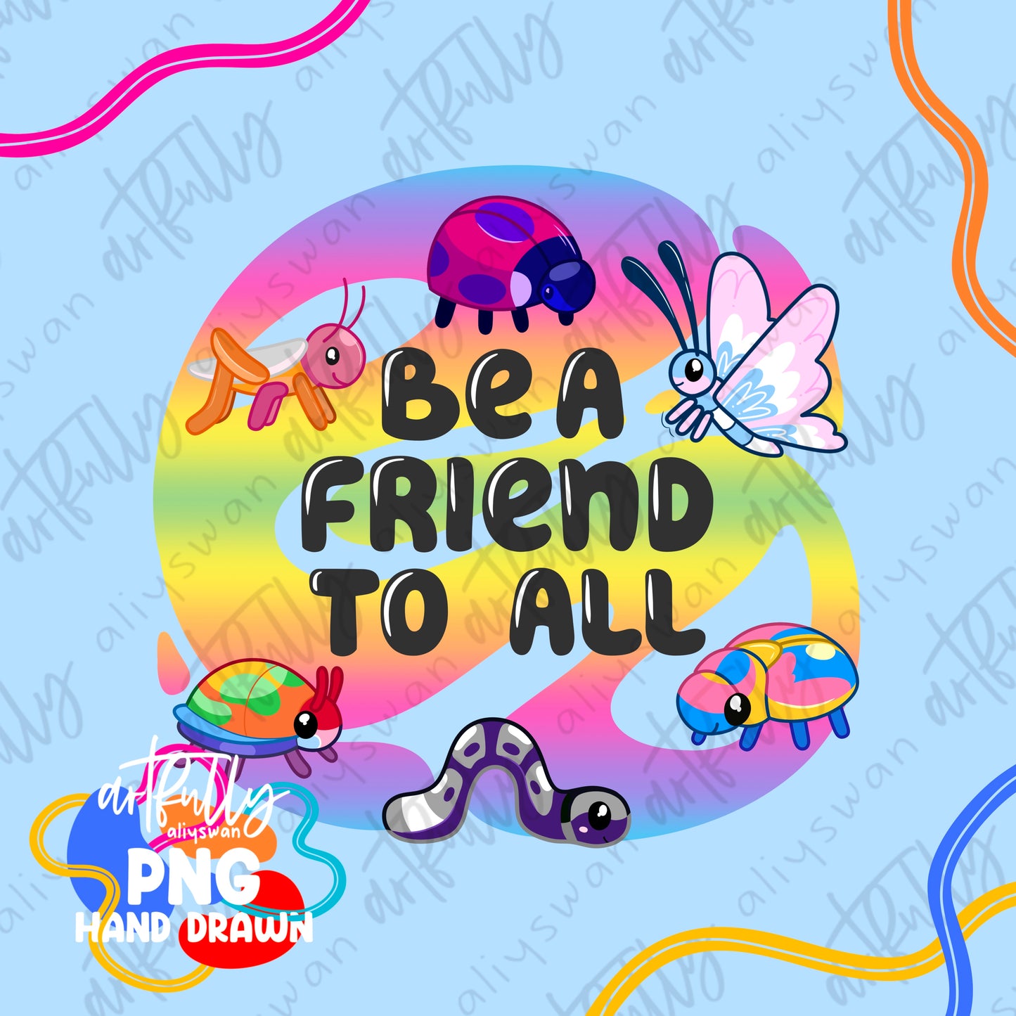 Pride Bugs File - MULTIPLE OPTIONS