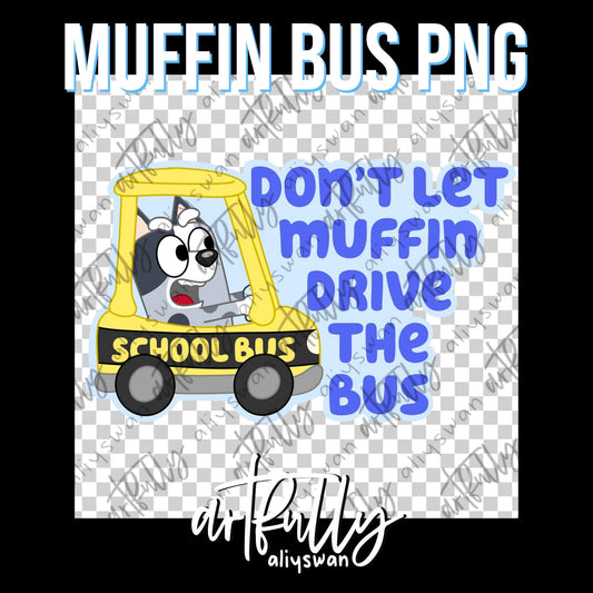 Muffin Bus PNG File