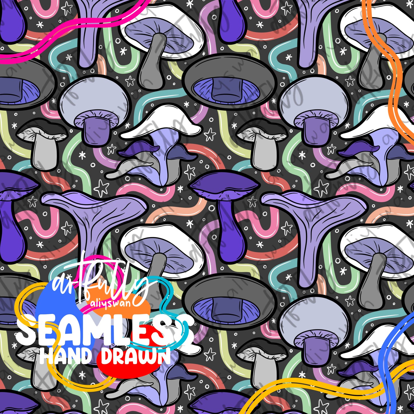 Pride Mushrooms File - MULTIPLE OPTIONS