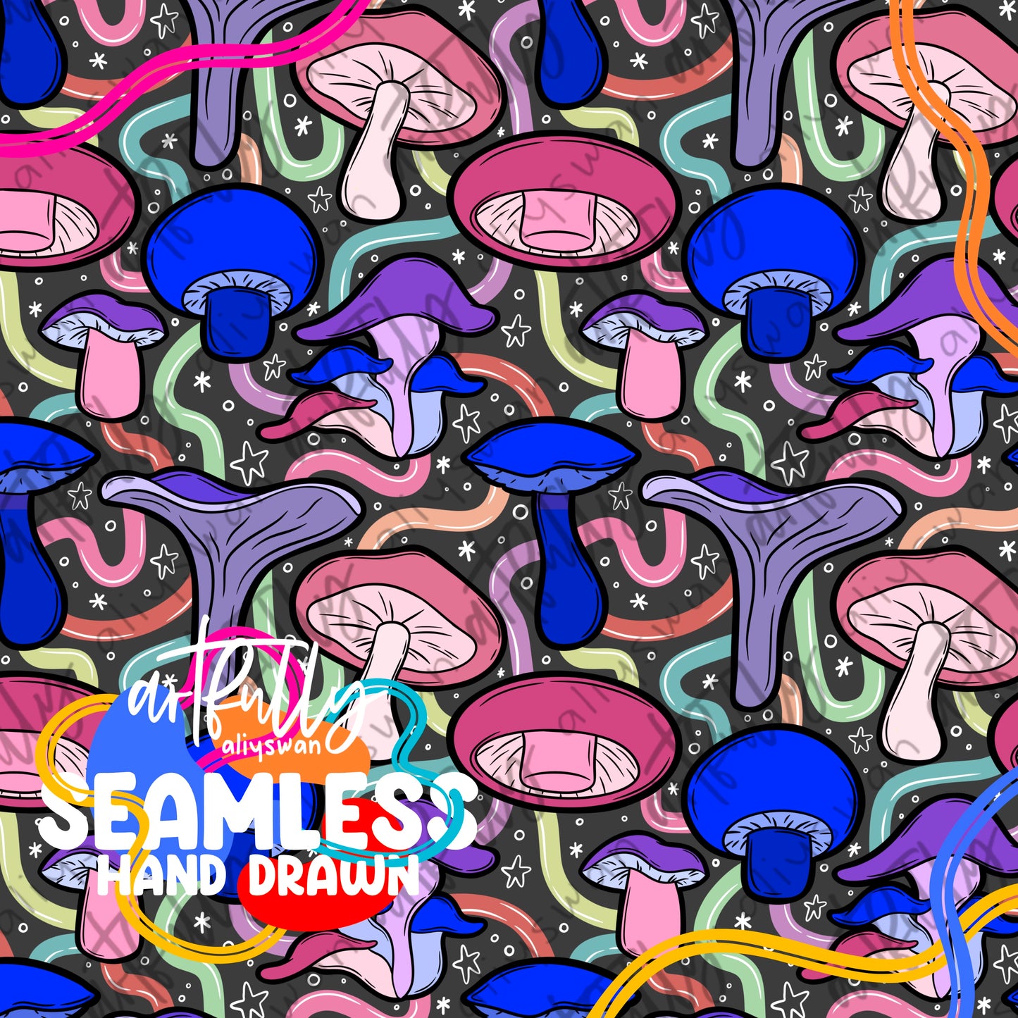 Pride Mushrooms File - MULTIPLE OPTIONS