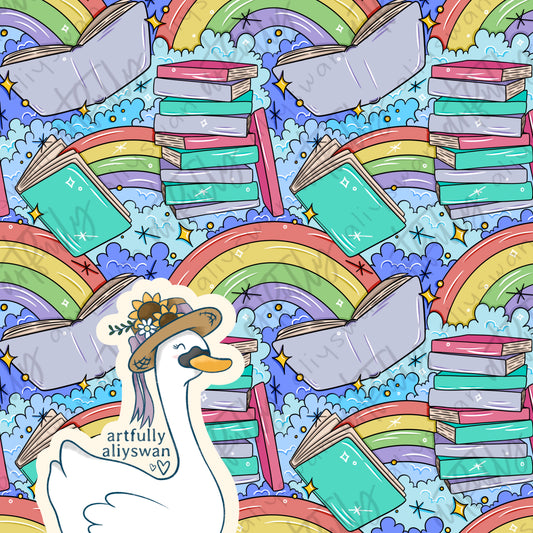 Book Rainbows File - MULTIPLE OPTIONS