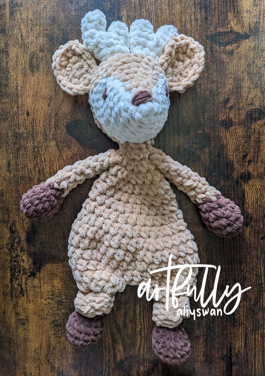 Custom Animal Lovey - MADE TO ORDER