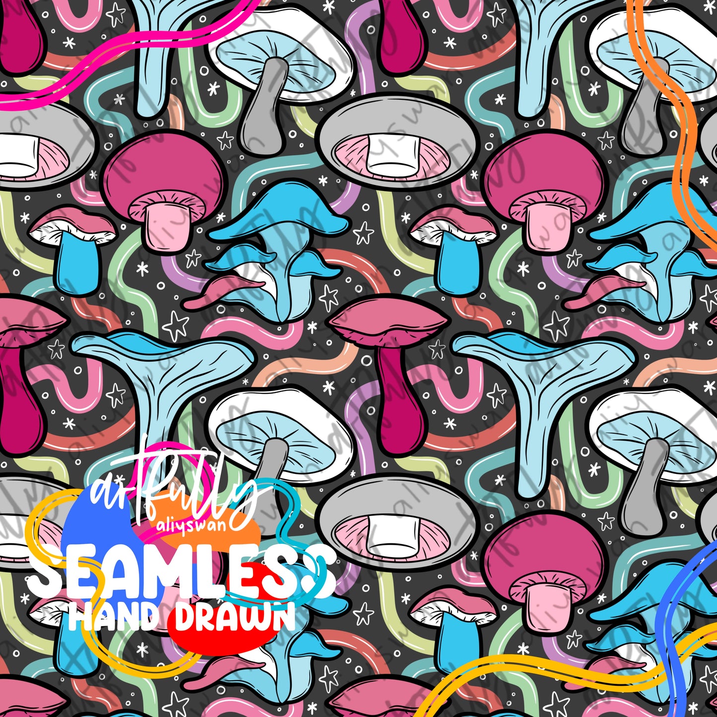 Pride Mushrooms File - MULTIPLE OPTIONS