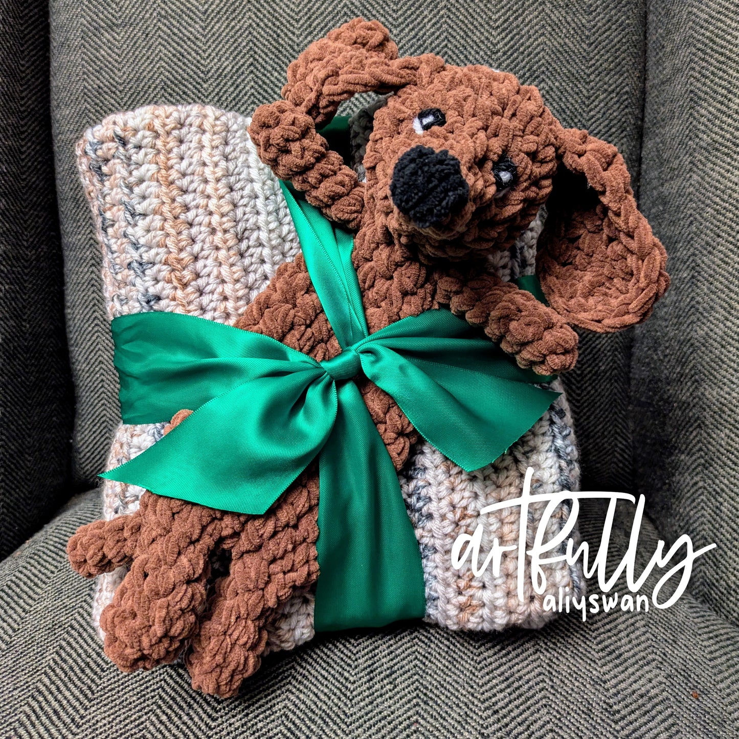 Custom Animal Lovey - MADE TO ORDER
