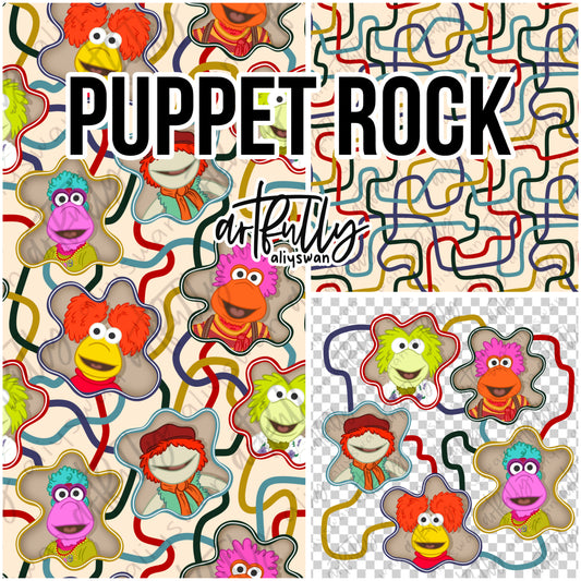 Puppet Rock - MULTIPLE OPTIONS
