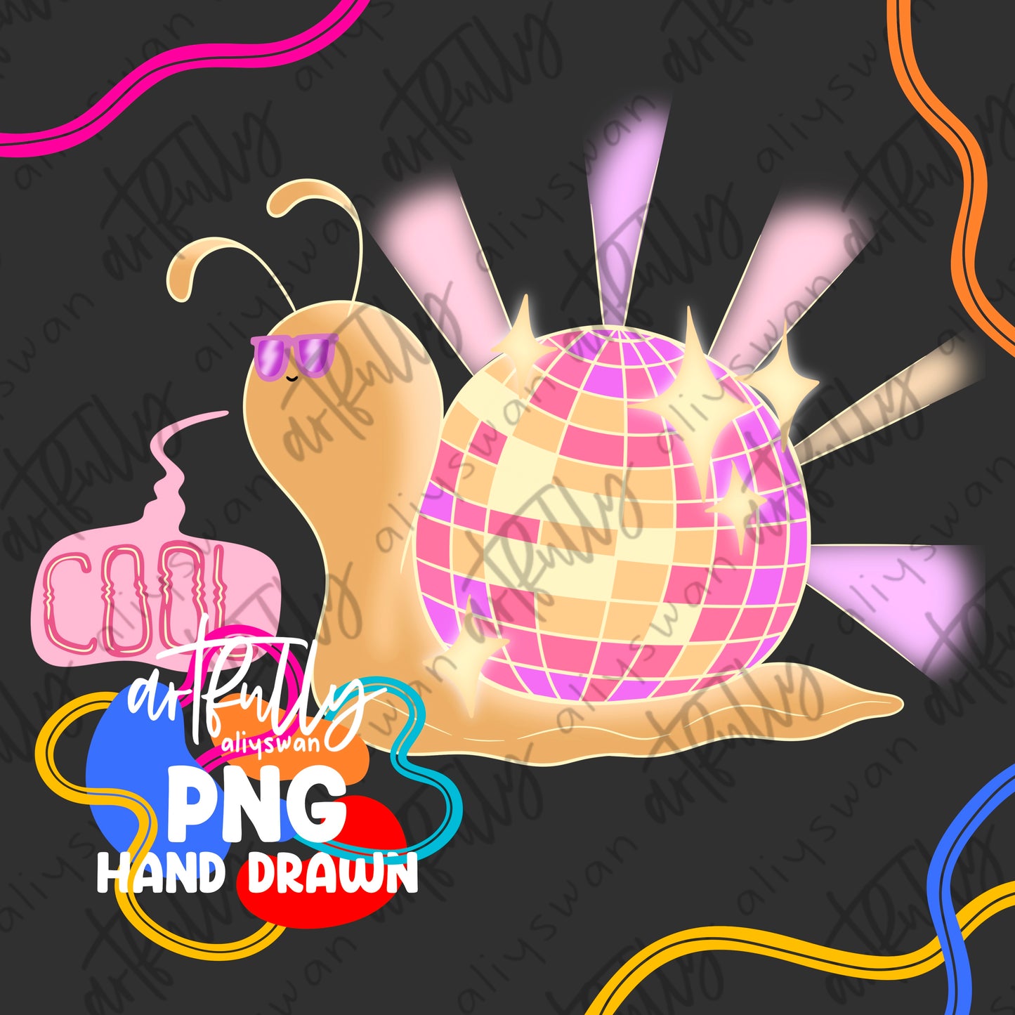 Disco Snails File - MULTIPLE OPTIONS