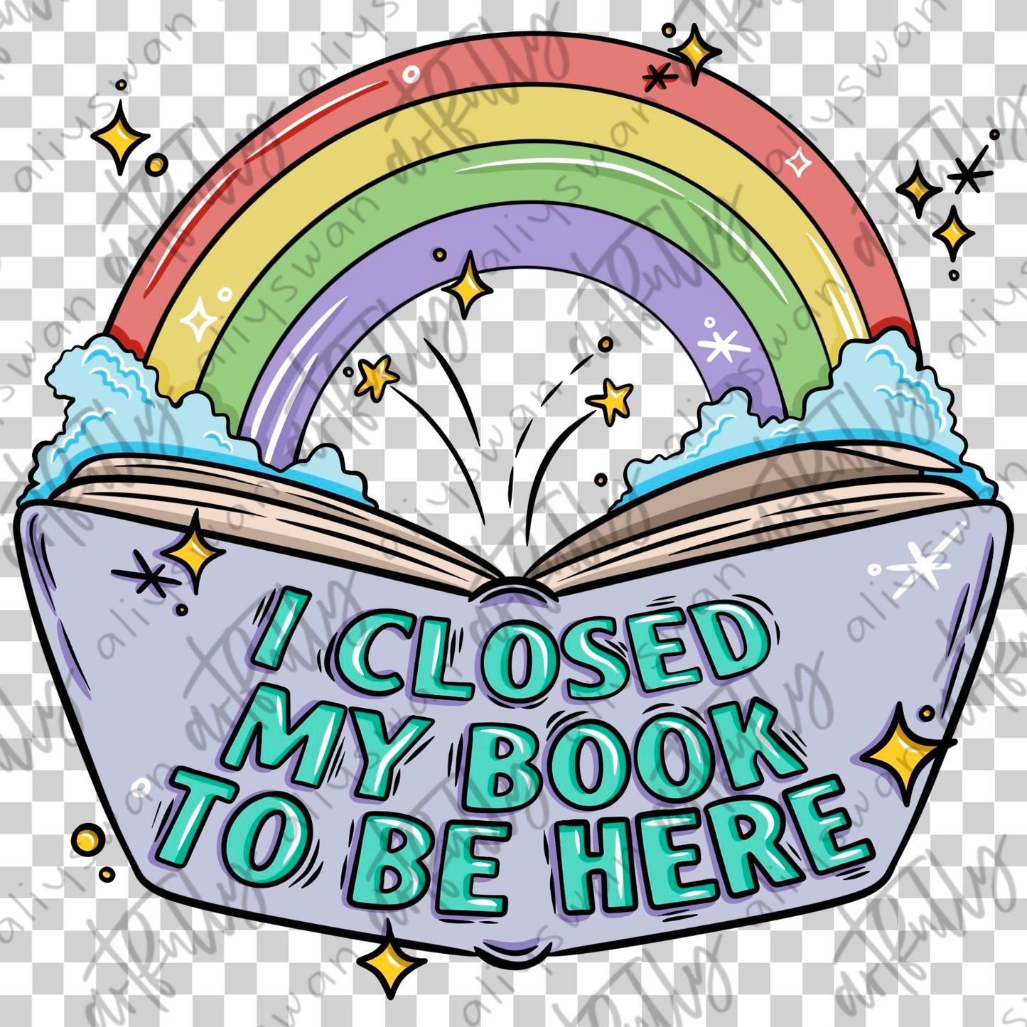 Book Rainbows File - MULTIPLE OPTIONS