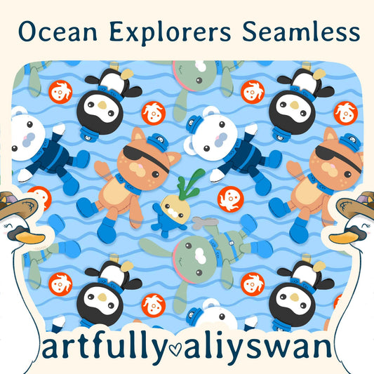 Ocean Explorers File - MULTIPLE OPTIONS