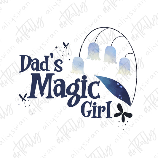 Midnight Magic PNG - "Magic Girl" (Multiple Options)