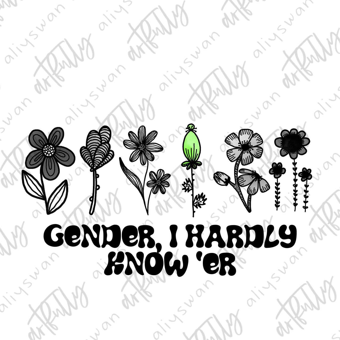 Wild Pride PNG - Agender