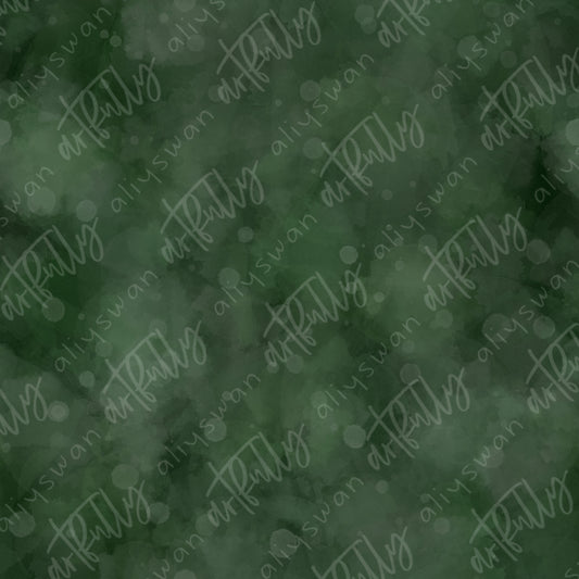 Green Coordinate Seamless File - Halloween Flowers