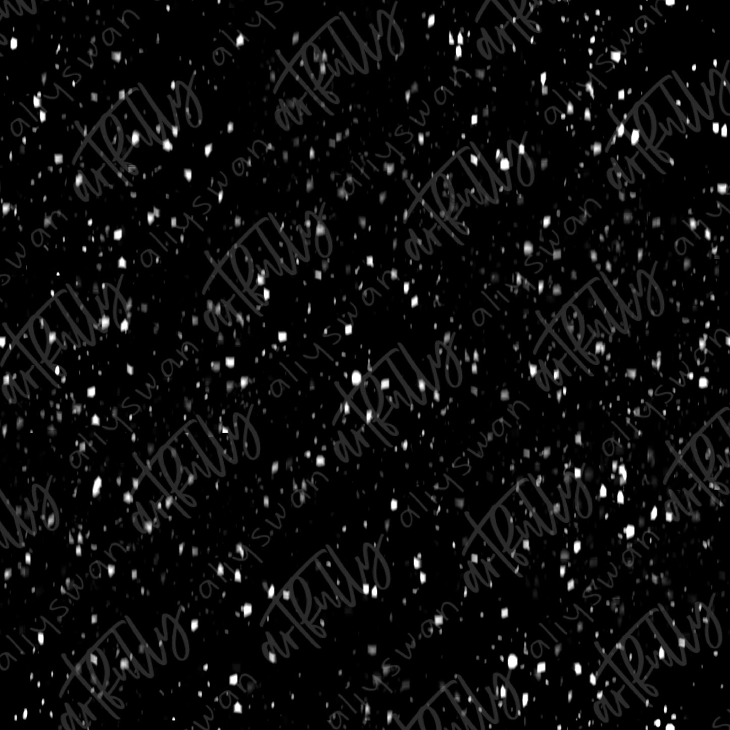 Chic Christmas Coordinate Seamless File