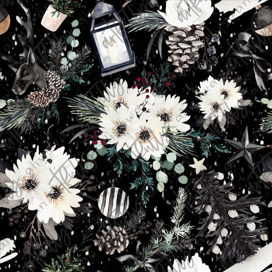 Chic Christmas Seamless File