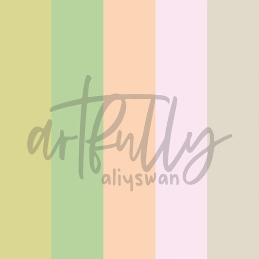 Stripe Coordinate Seamless File - "Mom and Me"