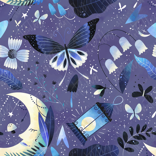 Midnight Magic Seamless File